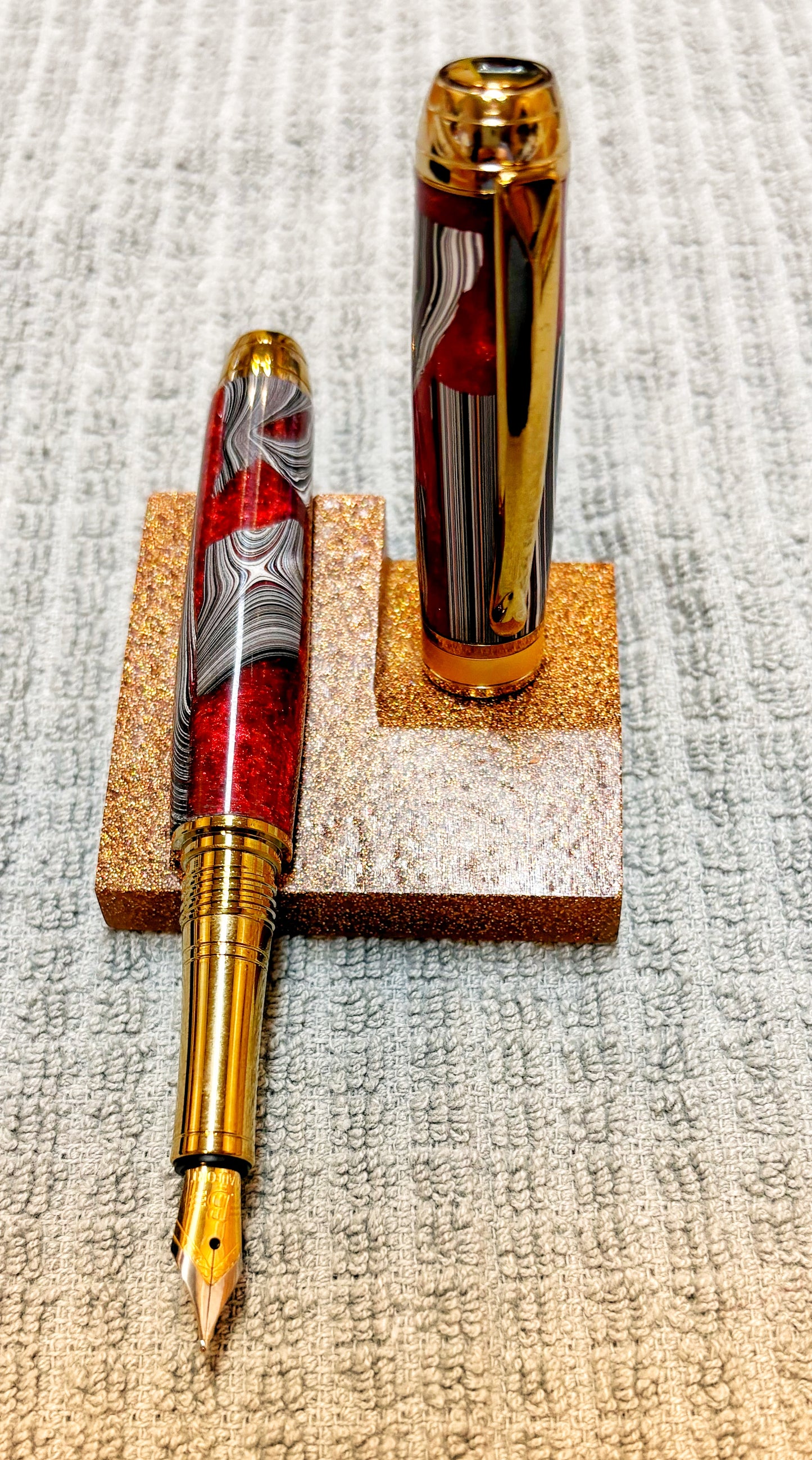 Fordite Fountain Pen