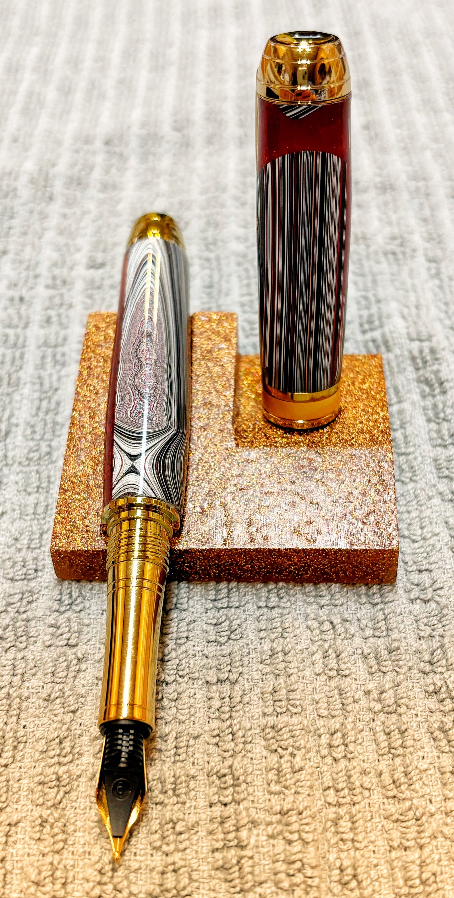 Fordite Fountain Pen