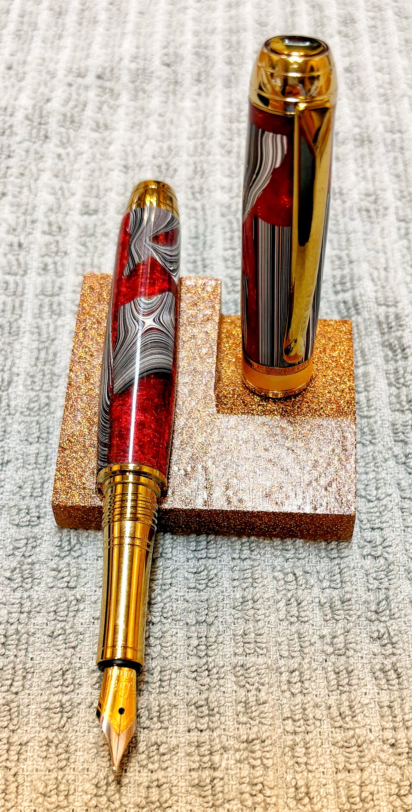 Fordite Fountain Pen