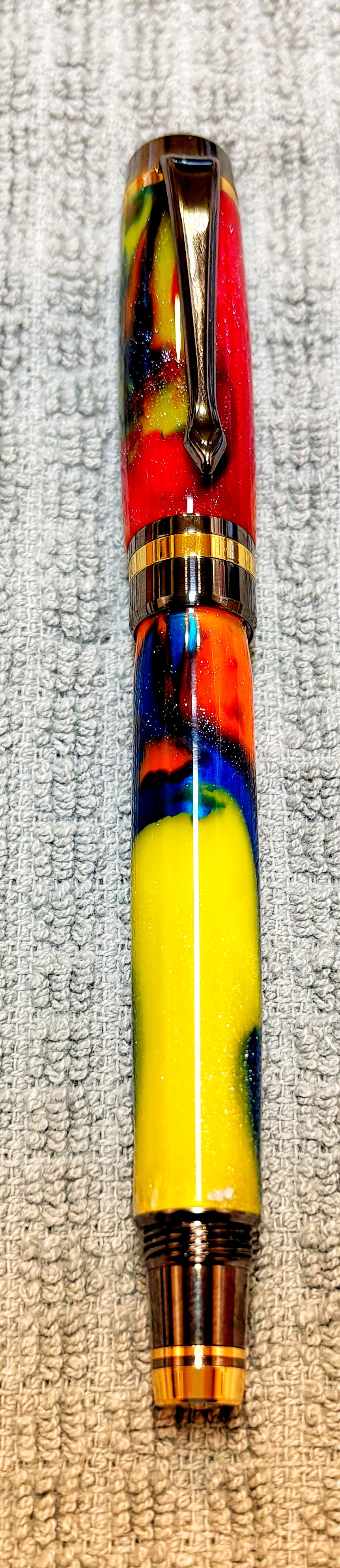 Rainbow Color Rollerball Pen