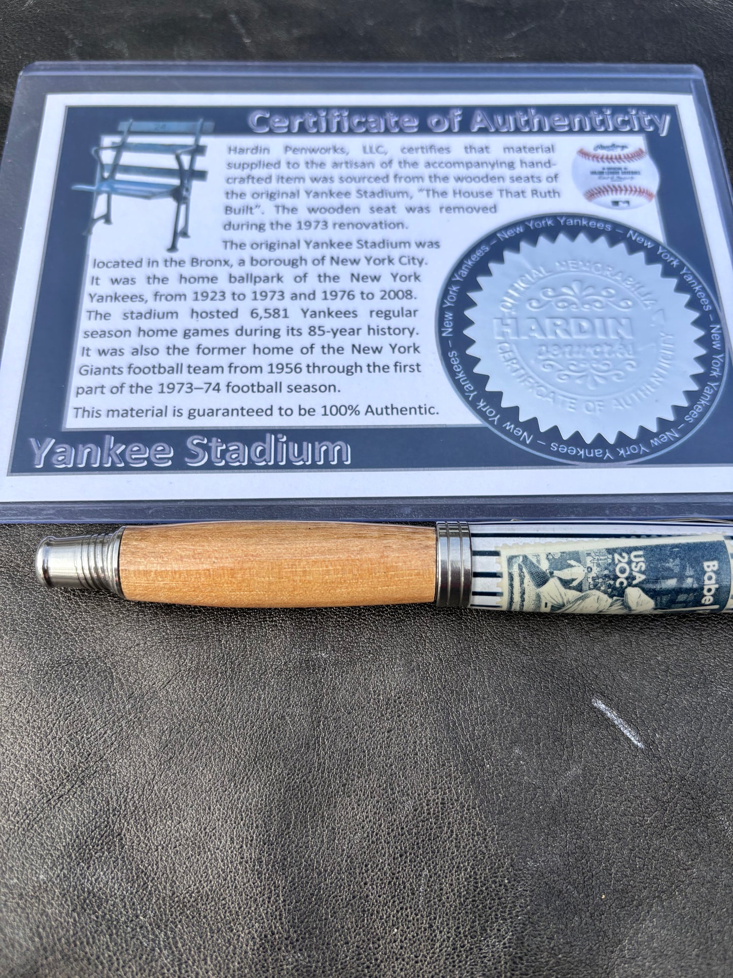 Yankee Stadium Rollerball Pen