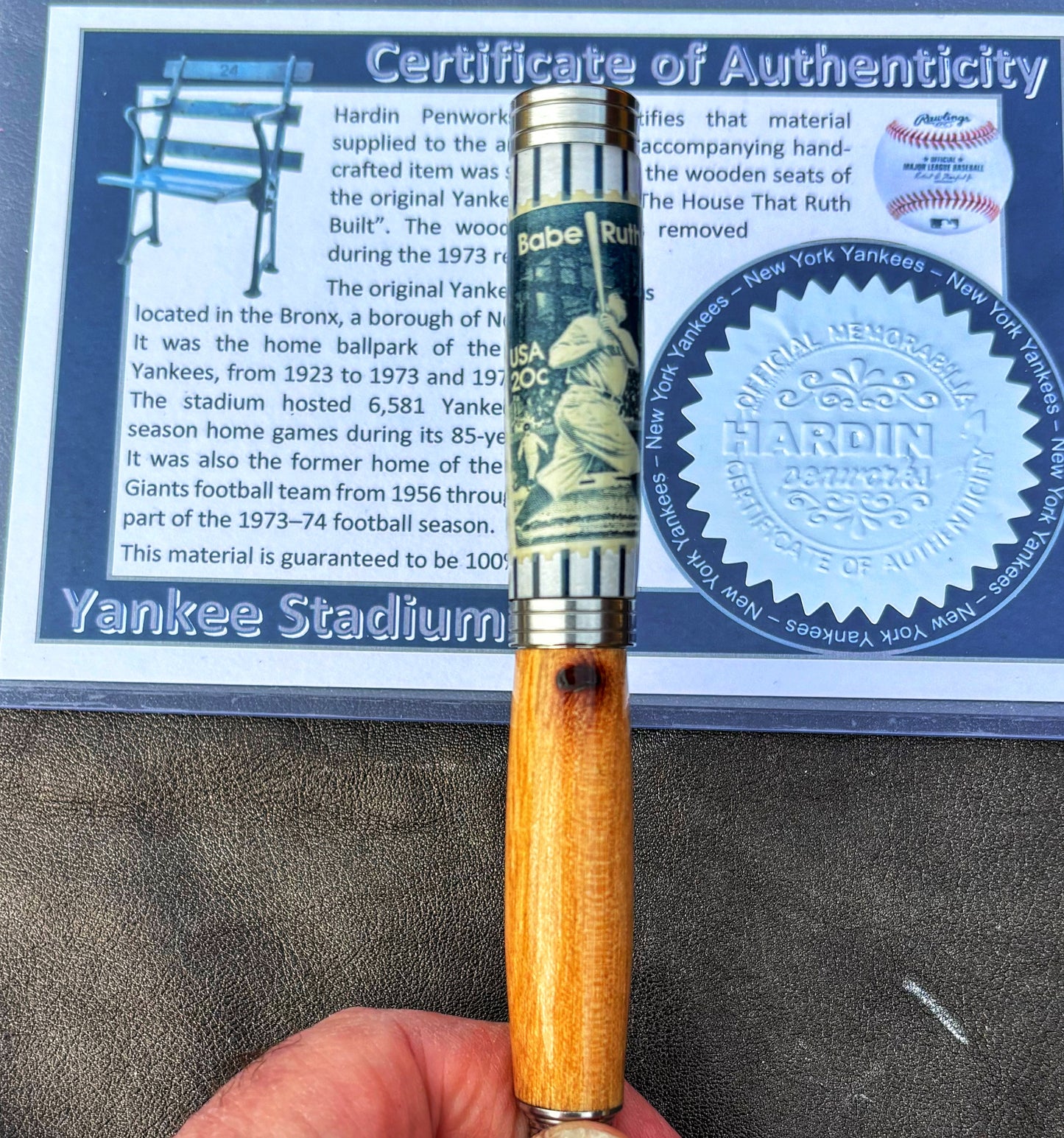 Yankee Stadium Rollerball Pen
