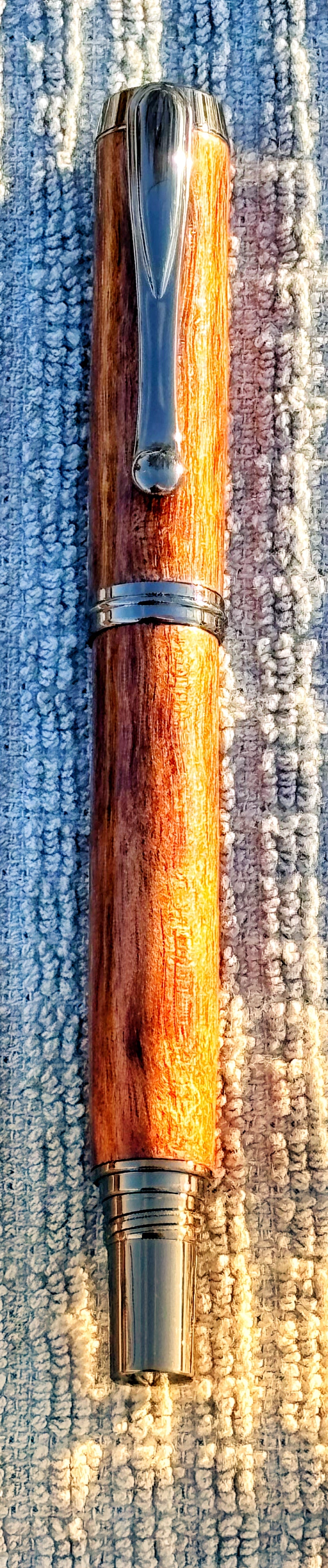 Tigerwood Rollerball Pen