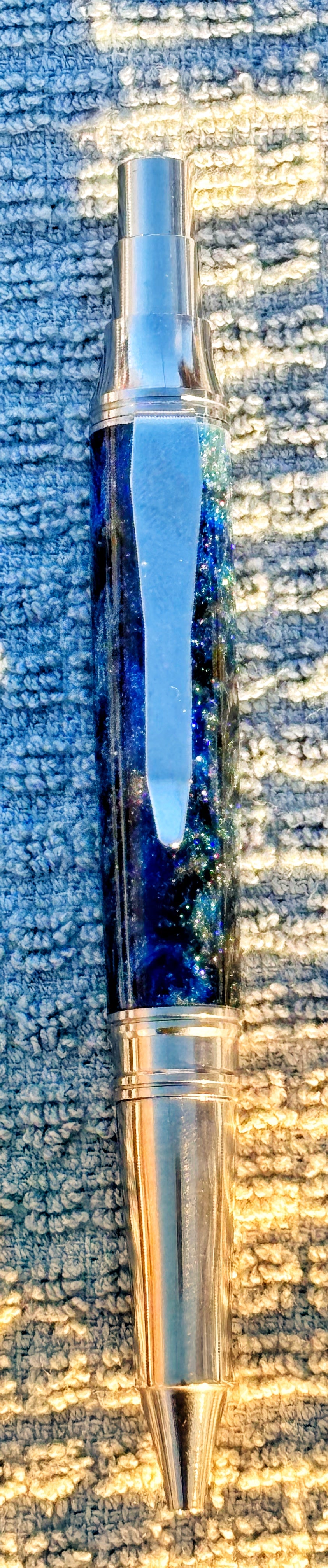 Galaxy Diamond Cast Click Ballpoint Pen