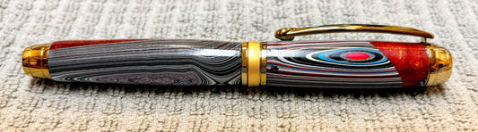 Fordite Fountain Pen