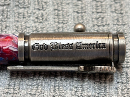 In God We Trust Bolt Action Ballpoint Pen