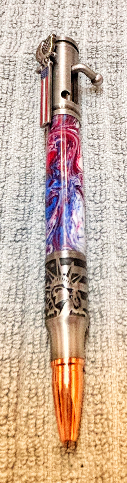 In God We Trust Bolt Action Ballpoint Pen