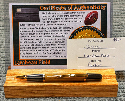 Lambeau Field Ballpoint Pen