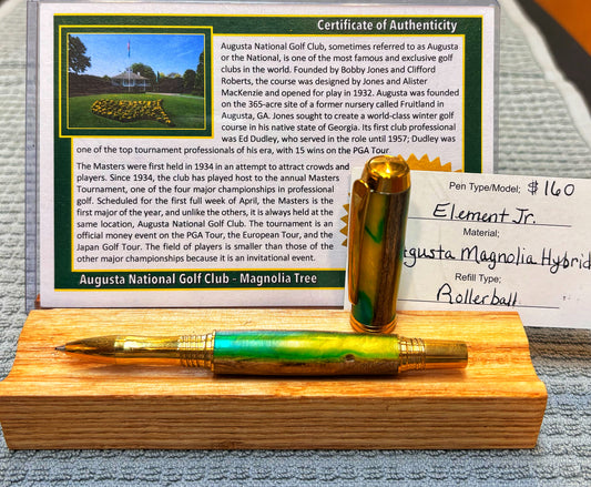 Augusta National Golf Course Magnolia Tree Rollerball Pen