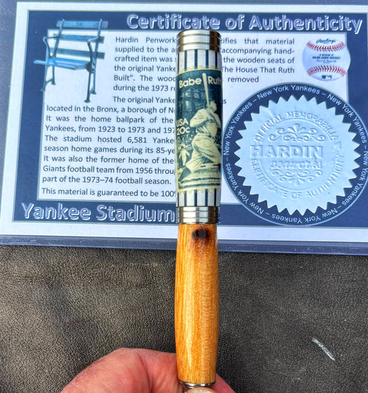 Yankee Stadium Rollerball Pen