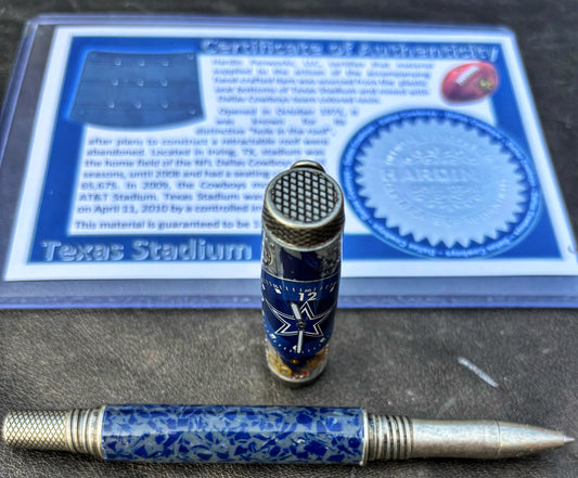 Dallas Cowboys Watch Face Rollerball Pen