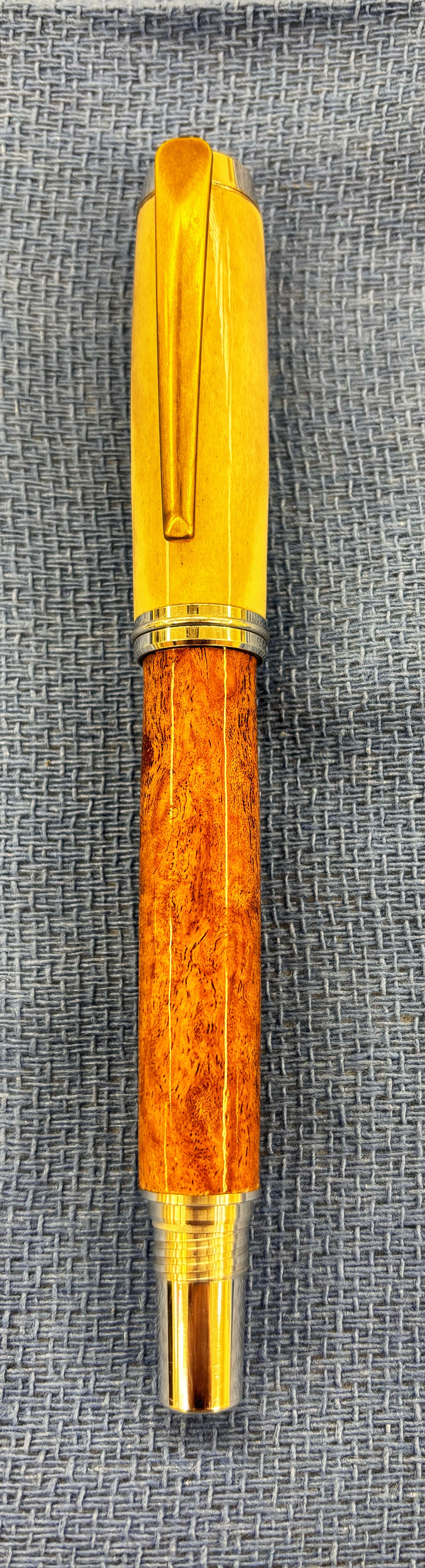 Antler and Mesquite Rollerball Pen